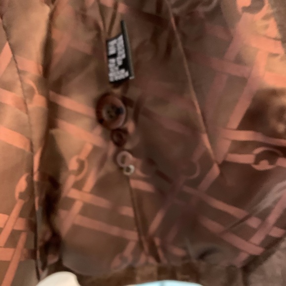 Suede and fur jacket - Picture 6 of 7